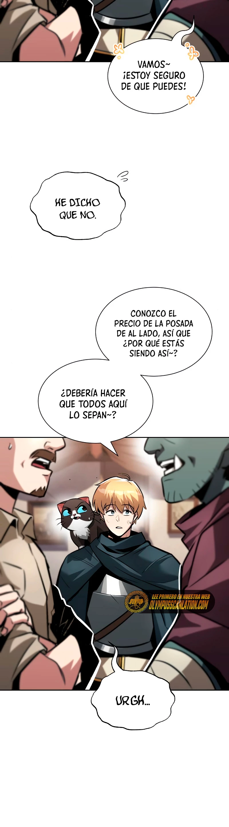 El principe perezoso se convierte en un genio Capitulo 47 página 10