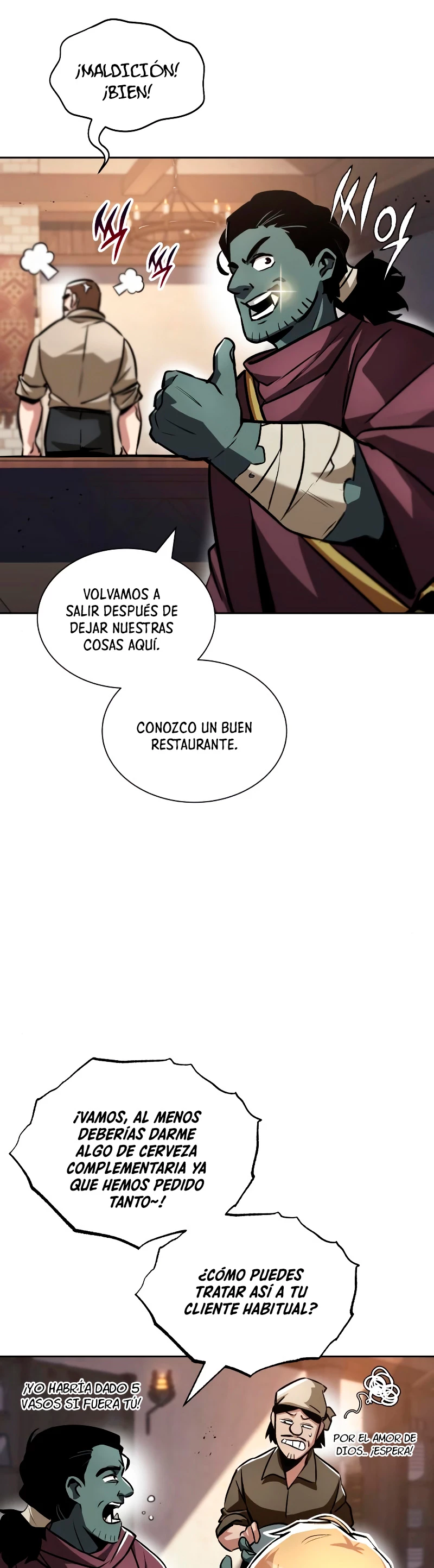 El principe perezoso se convierte en un genio Capitulo 47 página 11