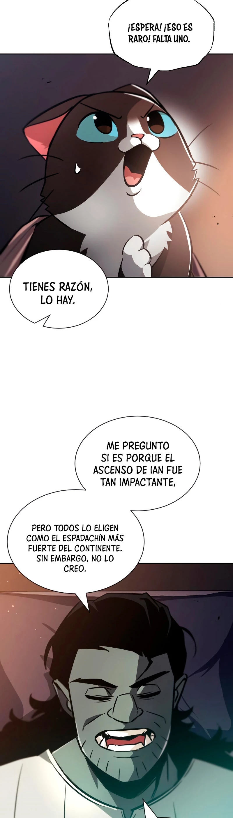 El principe perezoso se convierte en un genio Capitulo 47 página 18