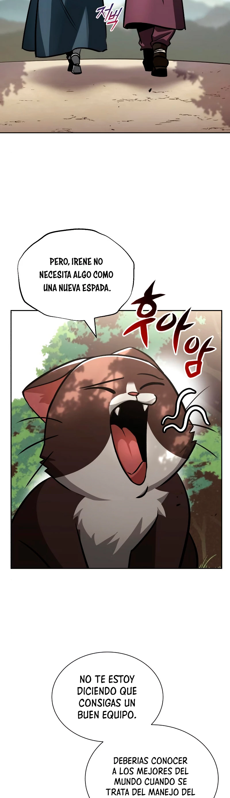 El principe perezoso se convierte en un genio Capitulo 47 página 4
