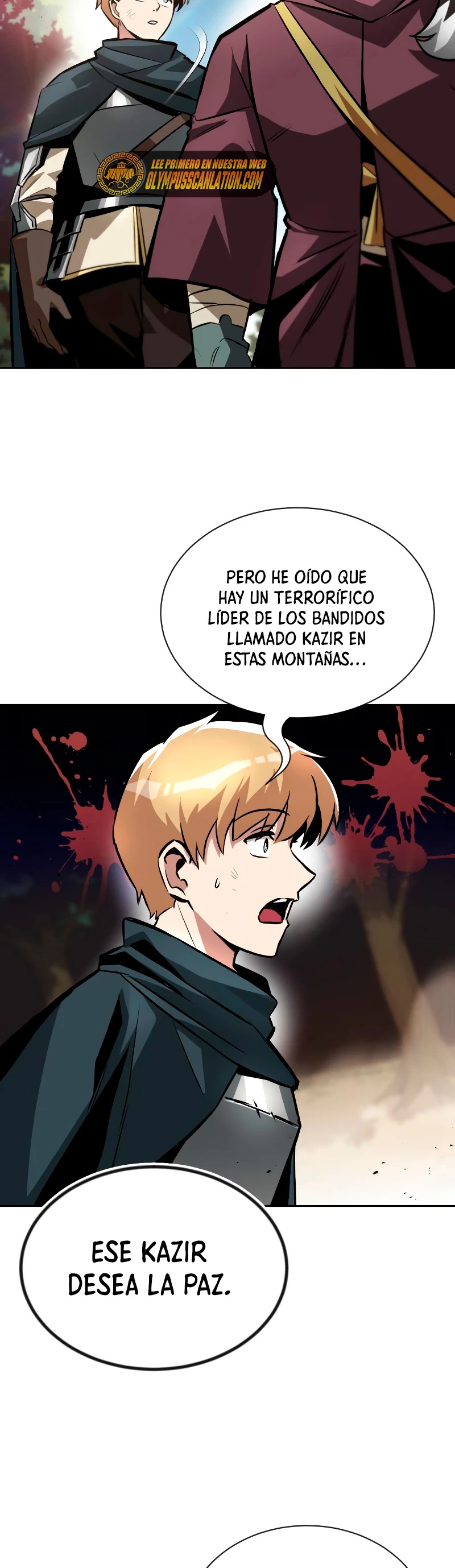El principe perezoso se convierte en un genio Capitulo 47 página 42
