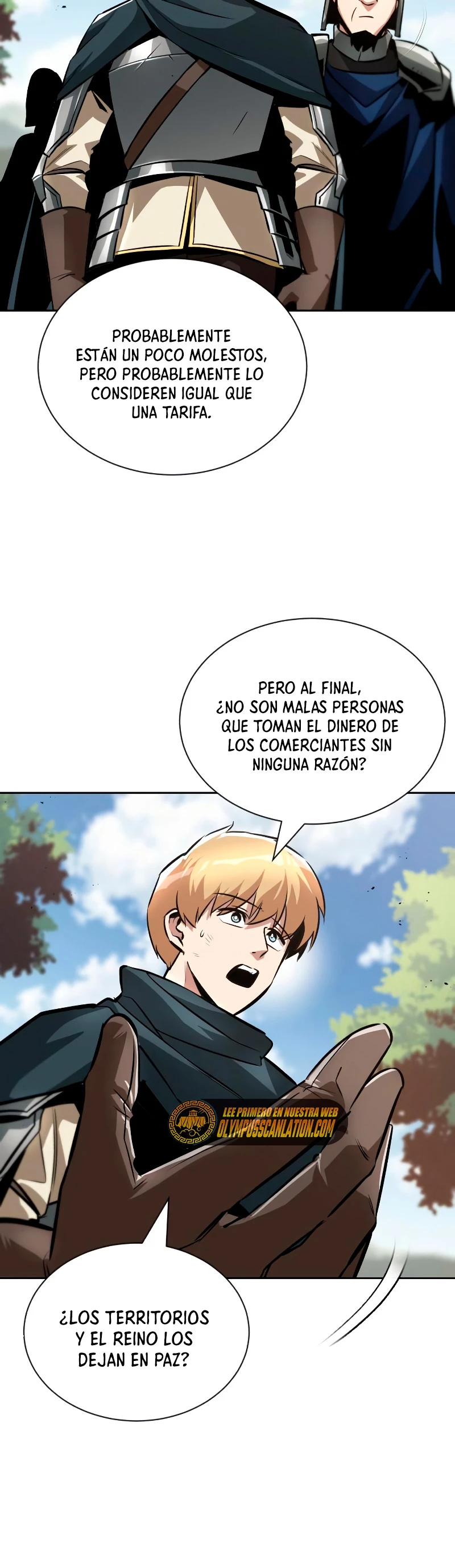 El principe perezoso se convierte en un genio Capitulo 47 página 44