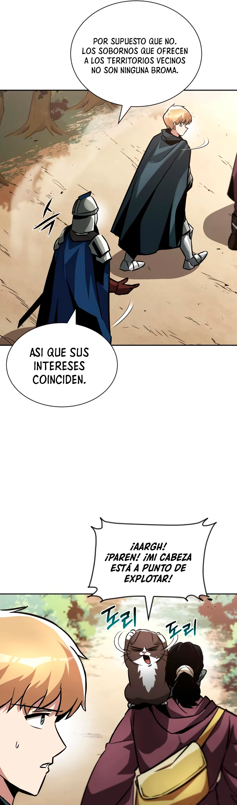 El principe perezoso se convierte en un genio Capitulo 47 página 45