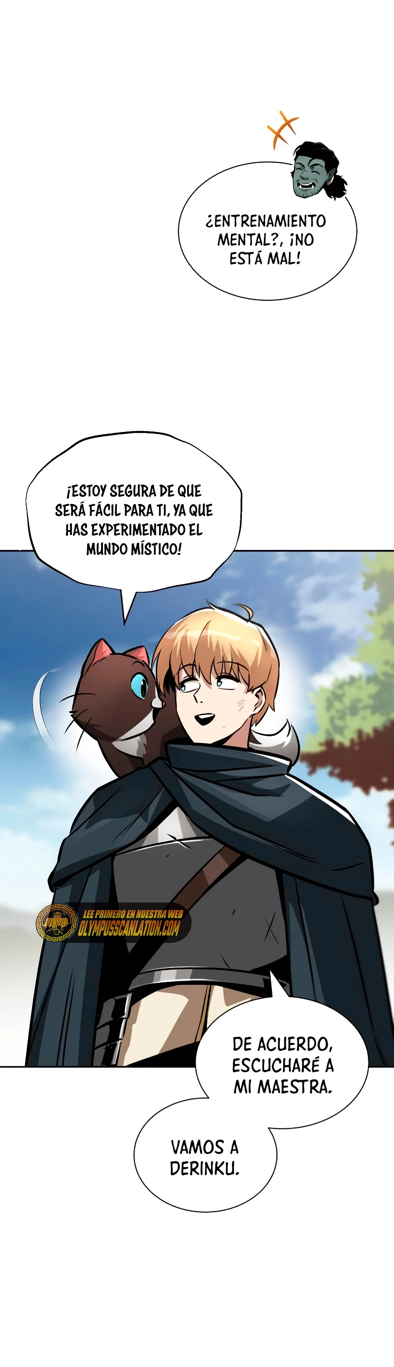 El principe perezoso se convierte en un genio Capitulo 47 página 8