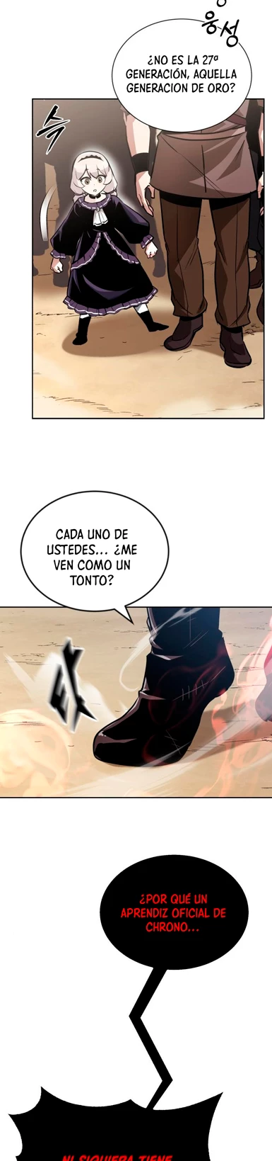 El principe perezoso se convierte en un genio Capitulo 48 página 21