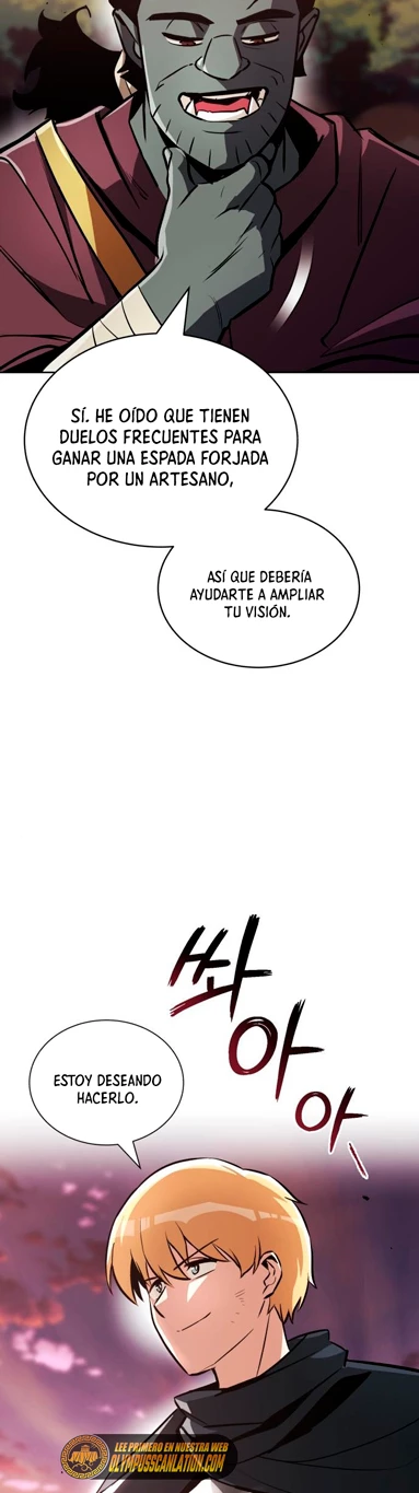 El principe perezoso se convierte en un genio Capitulo 48 página 43