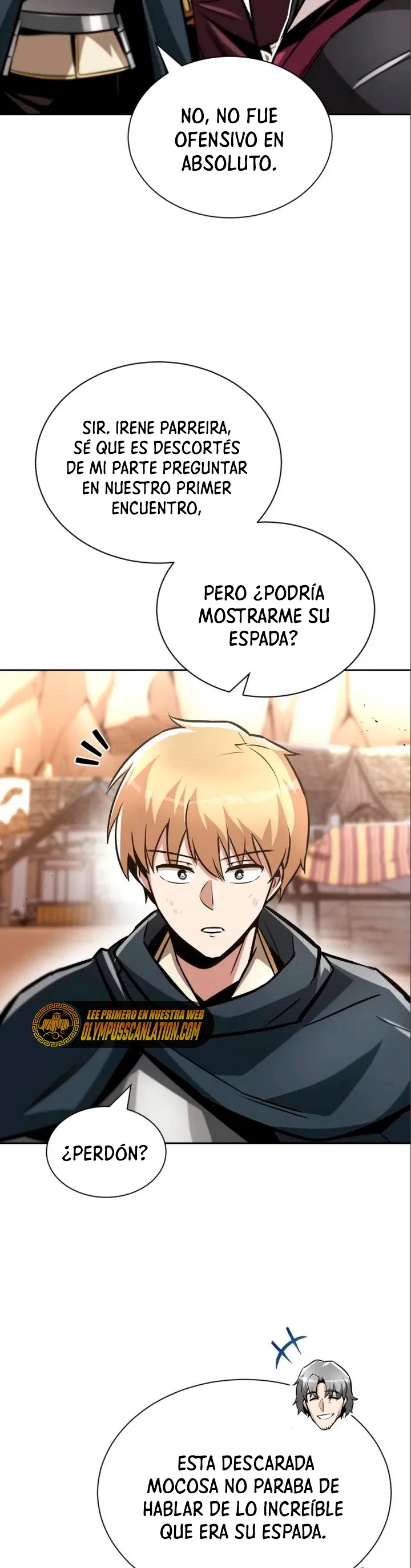 El principe perezoso se convierte en un genio Capitulo 49 página 36