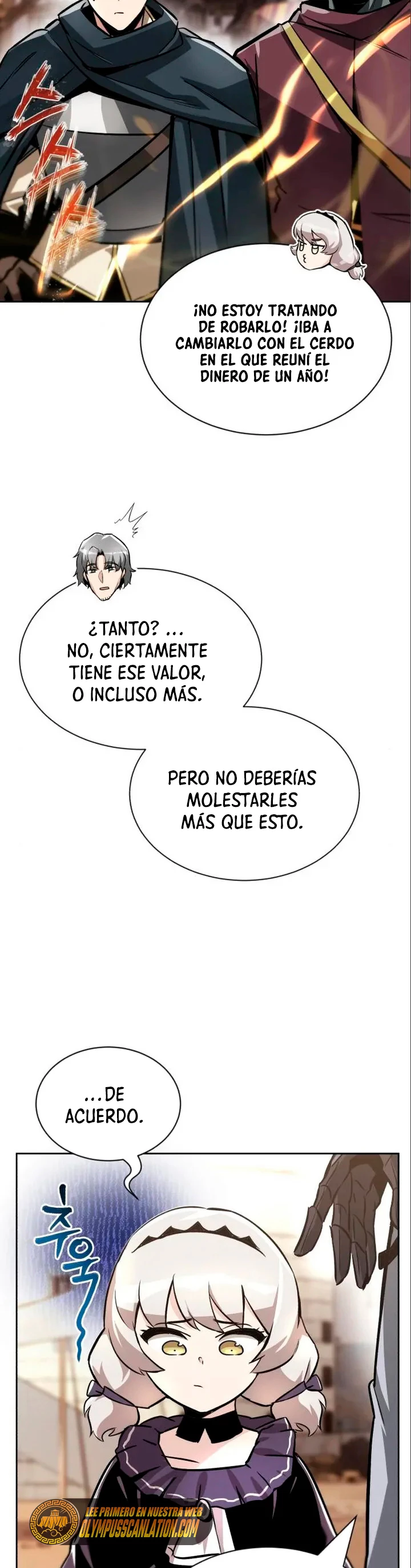 El principe perezoso se convierte en un genio Capitulo 49 página 40