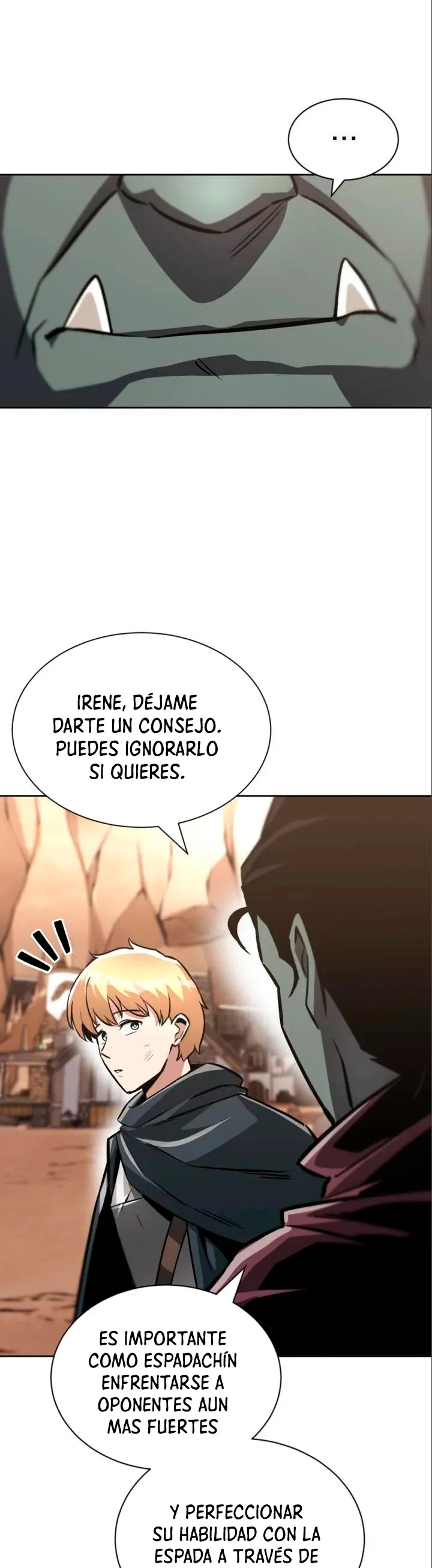 El principe perezoso se convierte en un genio Capitulo 49 página 46