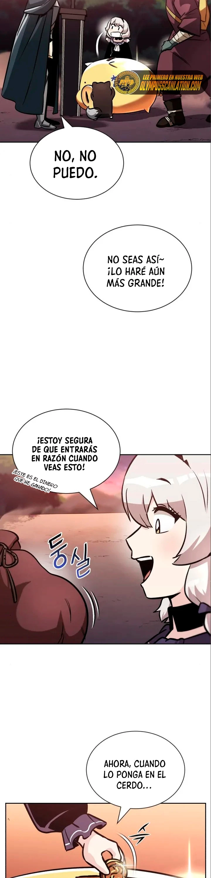 El principe perezoso se convierte en un genio Capitulo 49 página 8