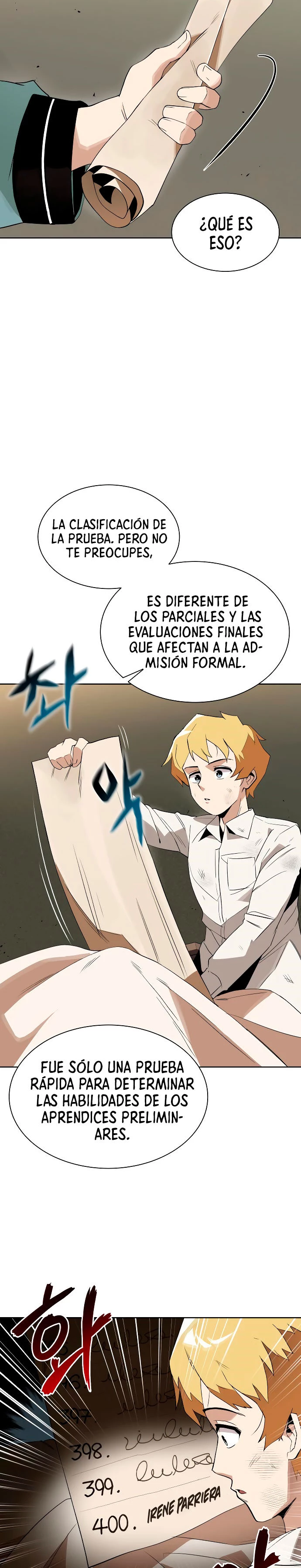 El principe perezoso se convierte en un genio Capitulo 5 página 10