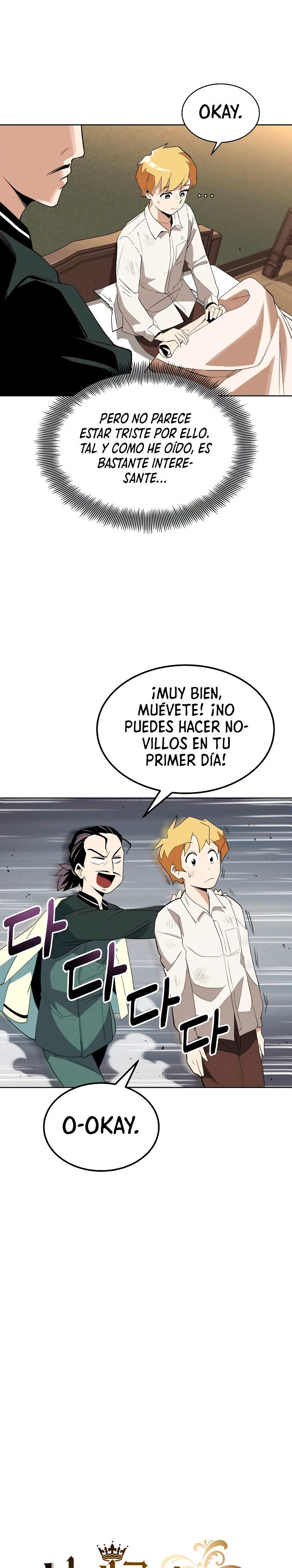 El principe perezoso se convierte en un genio Capitulo 5 página 12