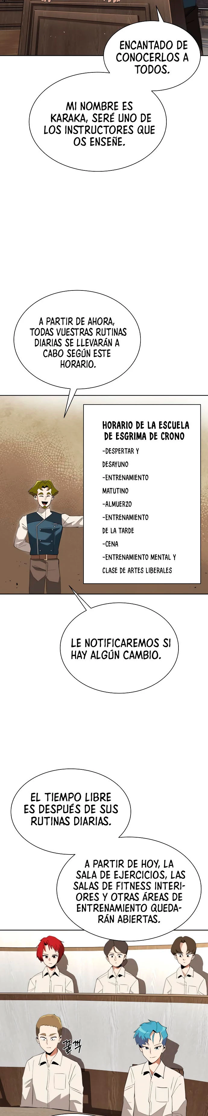 El principe perezoso se convierte en un genio Capitulo 5 página 14