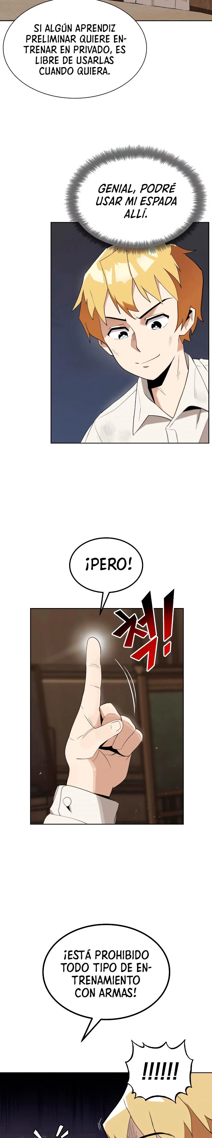El principe perezoso se convierte en un genio Capitulo 5 página 15