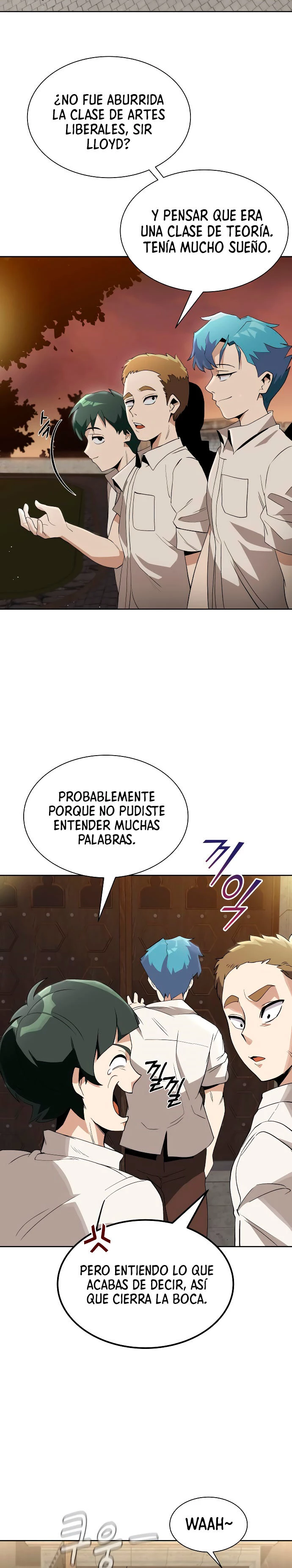 El principe perezoso se convierte en un genio Capitulo 5 página 17