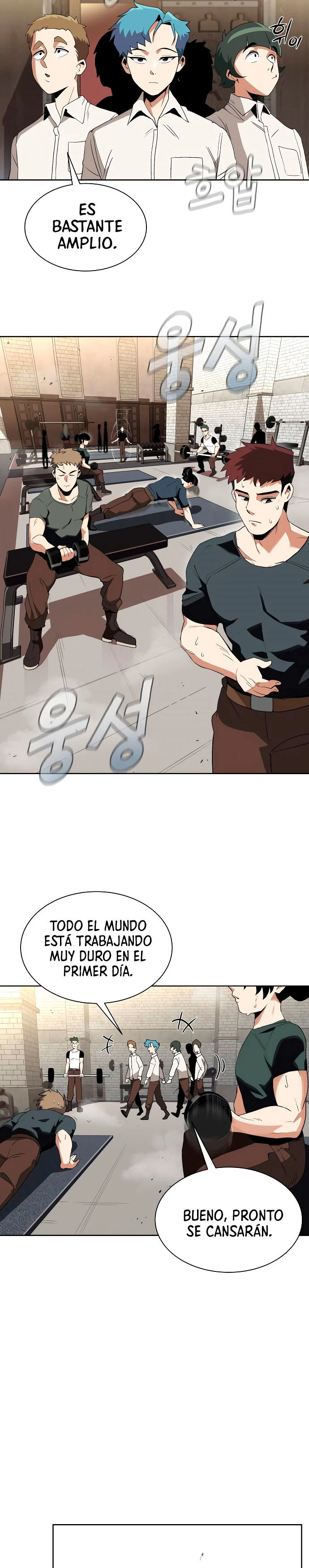 El principe perezoso se convierte en un genio Capitulo 5 página 18