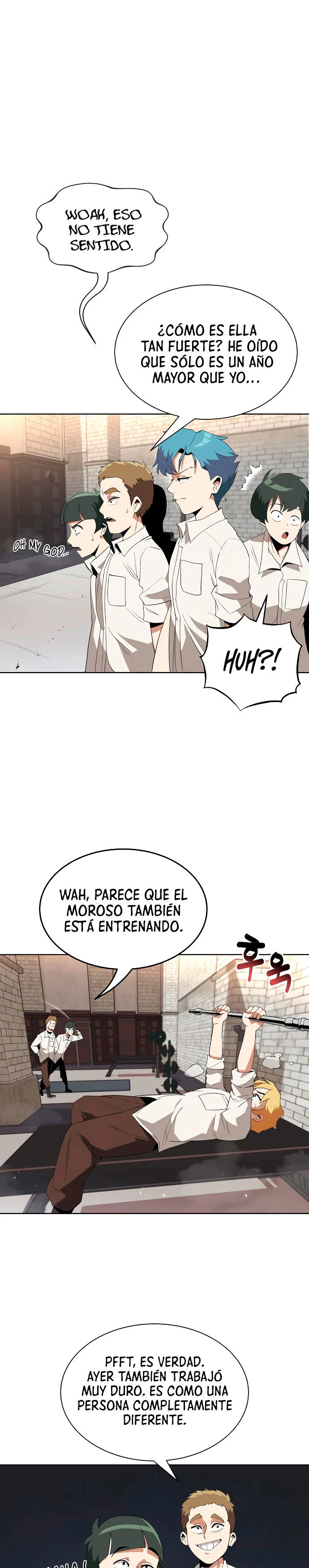 El principe perezoso se convierte en un genio Capitulo 5 página 22