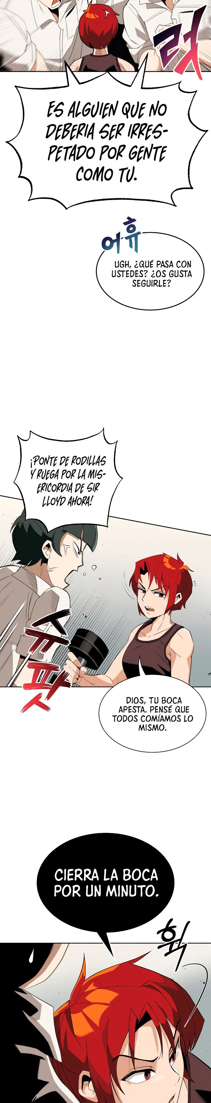 El principe perezoso se convierte en un genio Capitulo 5 página 27