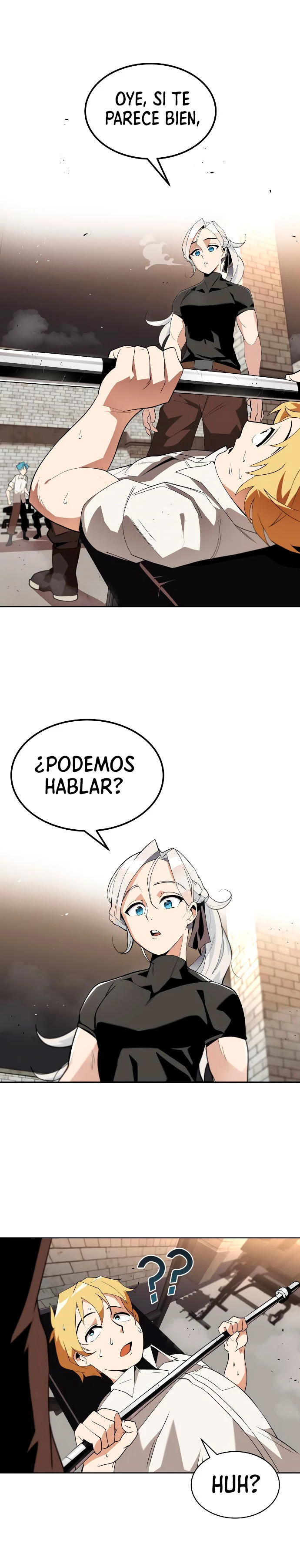 El principe perezoso se convierte en un genio Capitulo 5 página 29