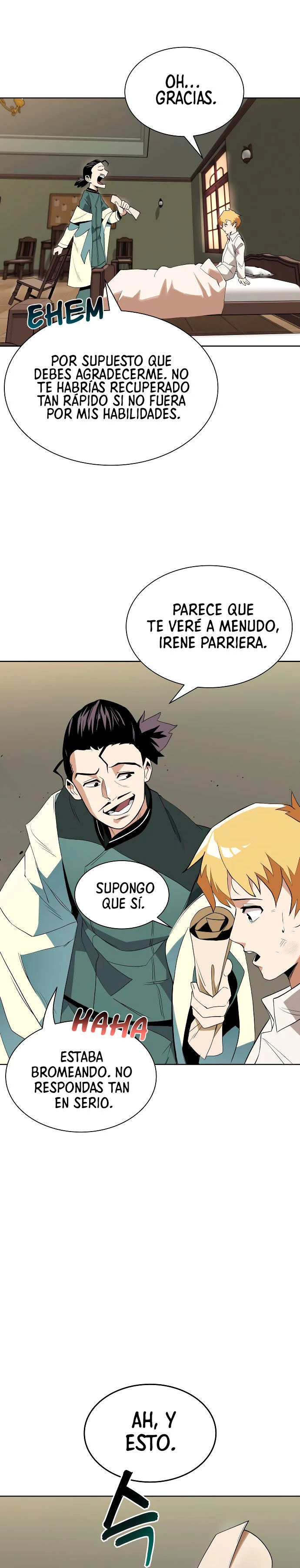 El principe perezoso se convierte en un genio Capitulo 5 página 9