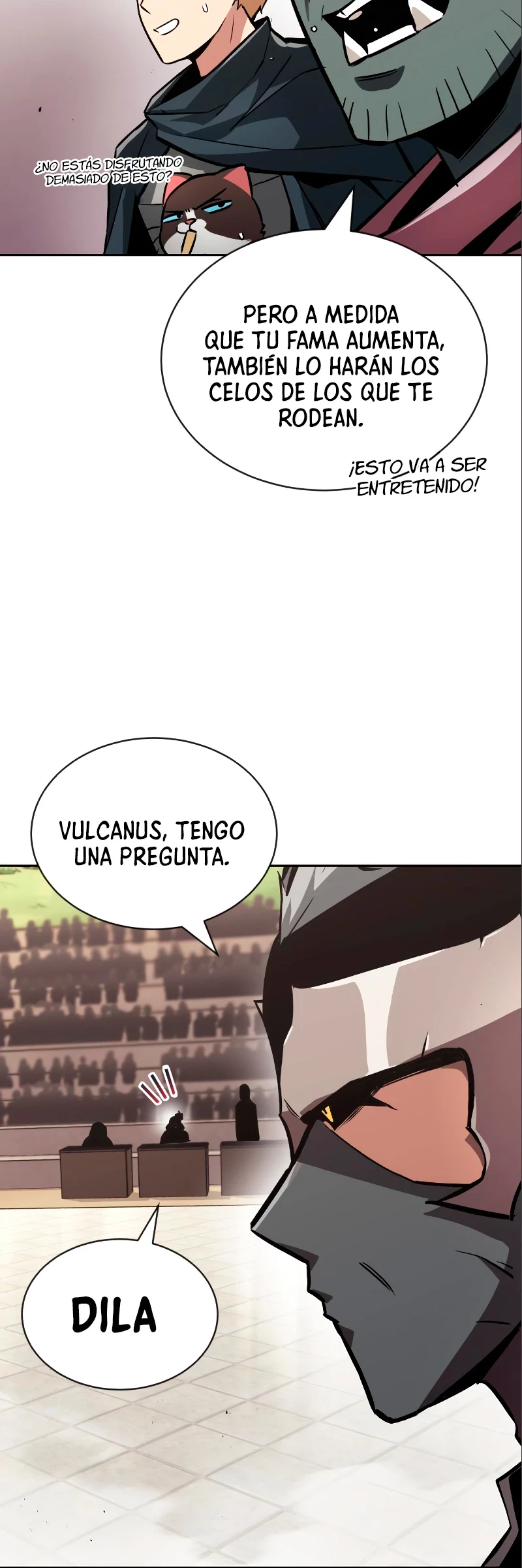 El principe perezoso se convierte en un genio Capitulo 50 página 36
