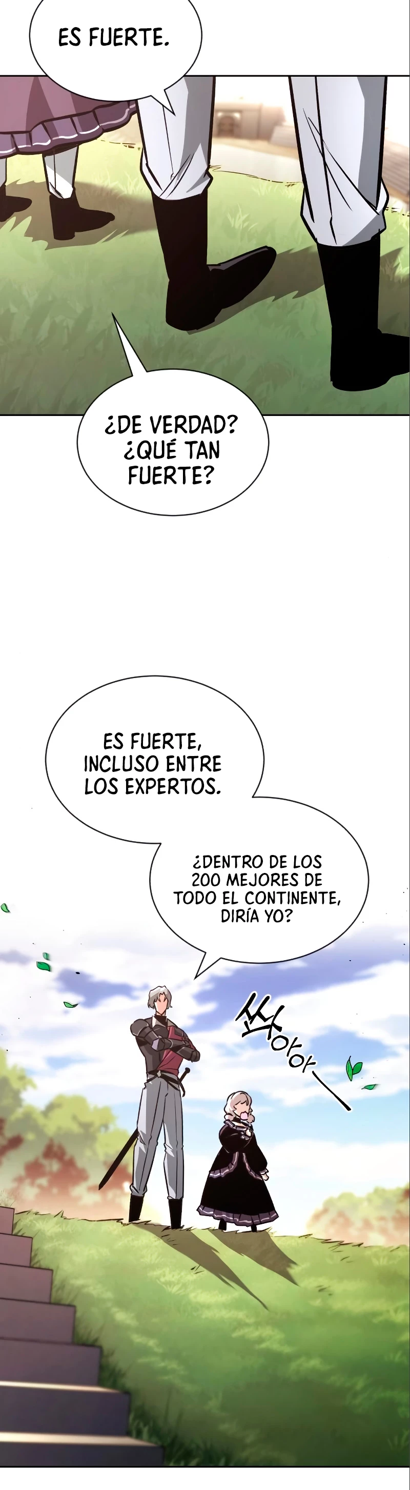 El principe perezoso se convierte en un genio Capitulo 50 página 48