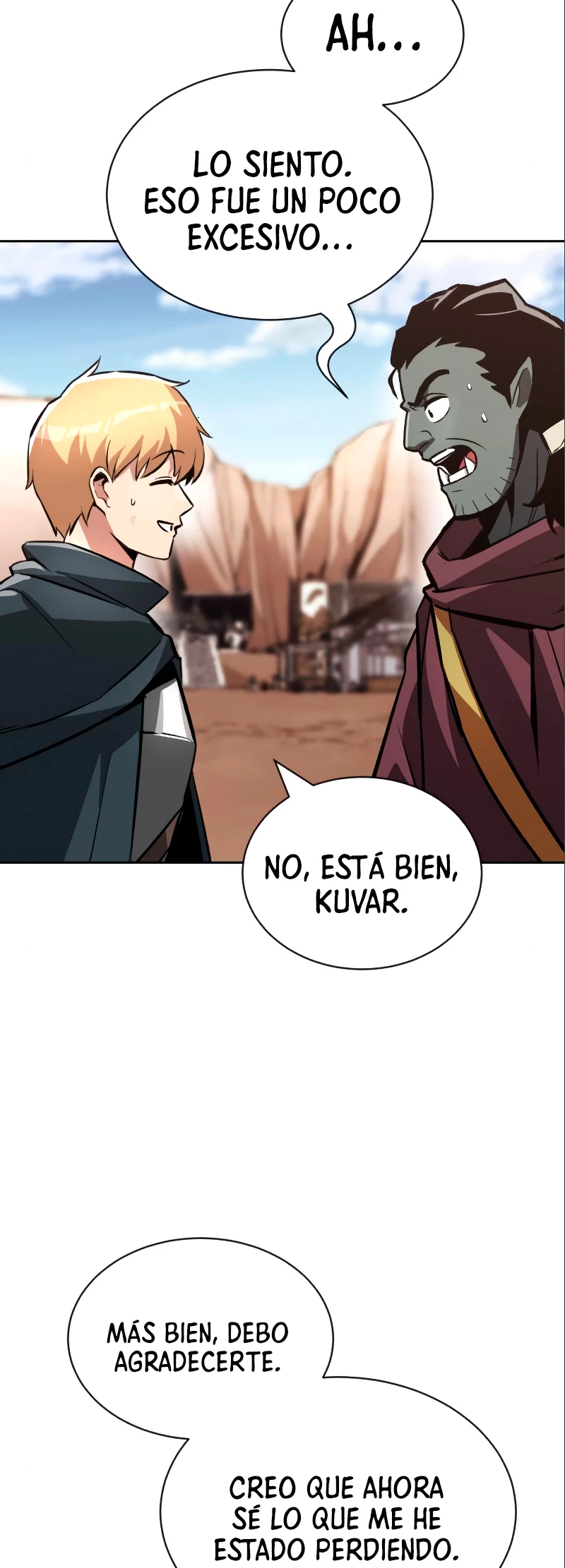 El principe perezoso se convierte en un genio Capitulo 50 página 5