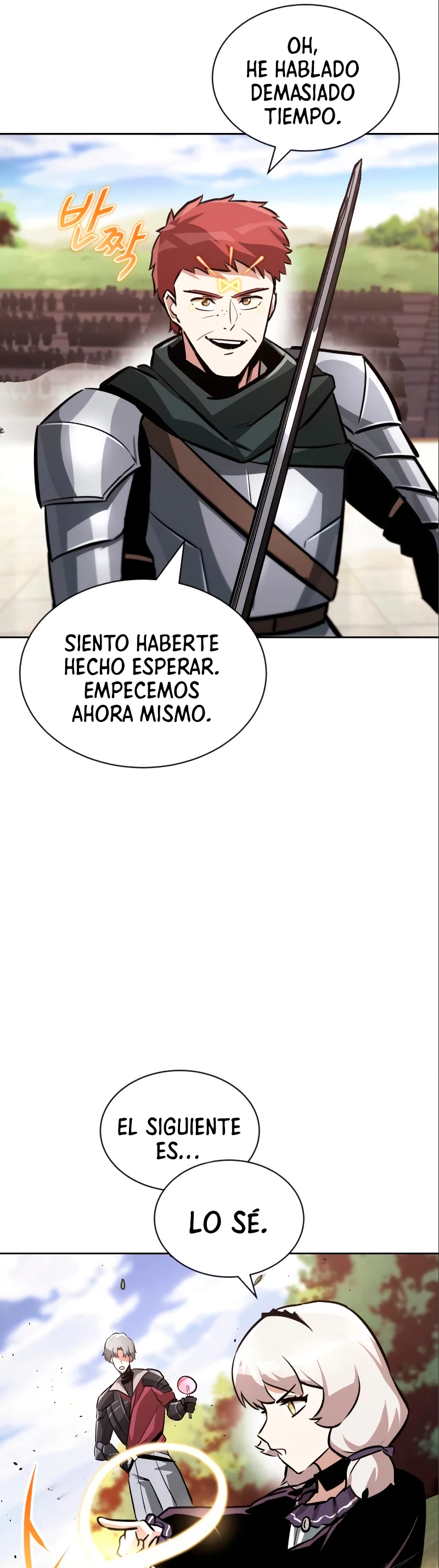 El principe perezoso se convierte en un genio Capitulo 50 página 53