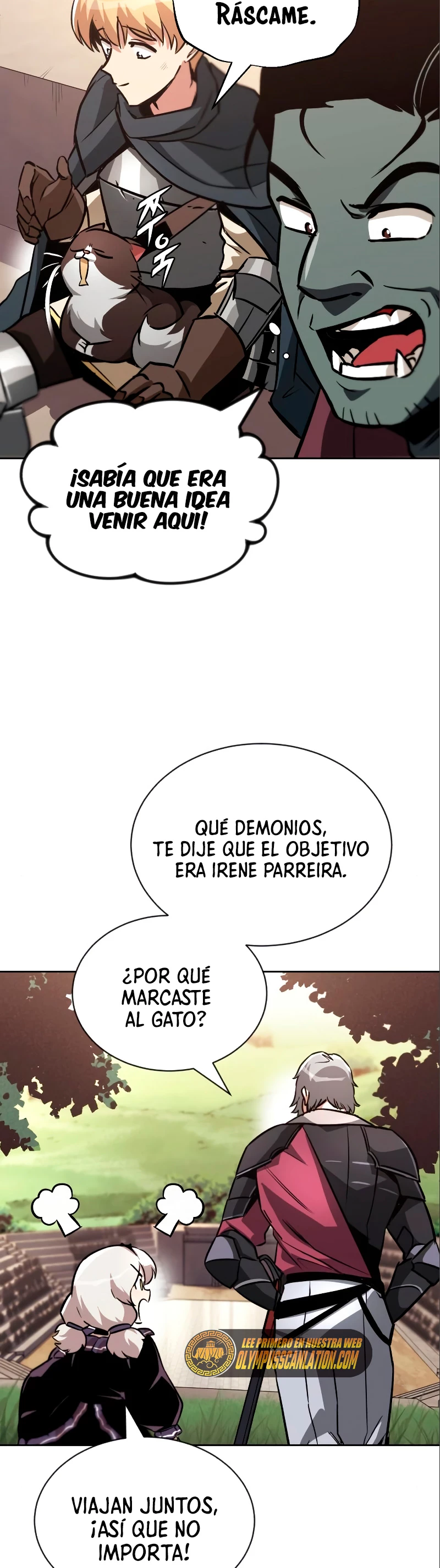 El principe perezoso se convierte en un genio Capitulo 50 página 55