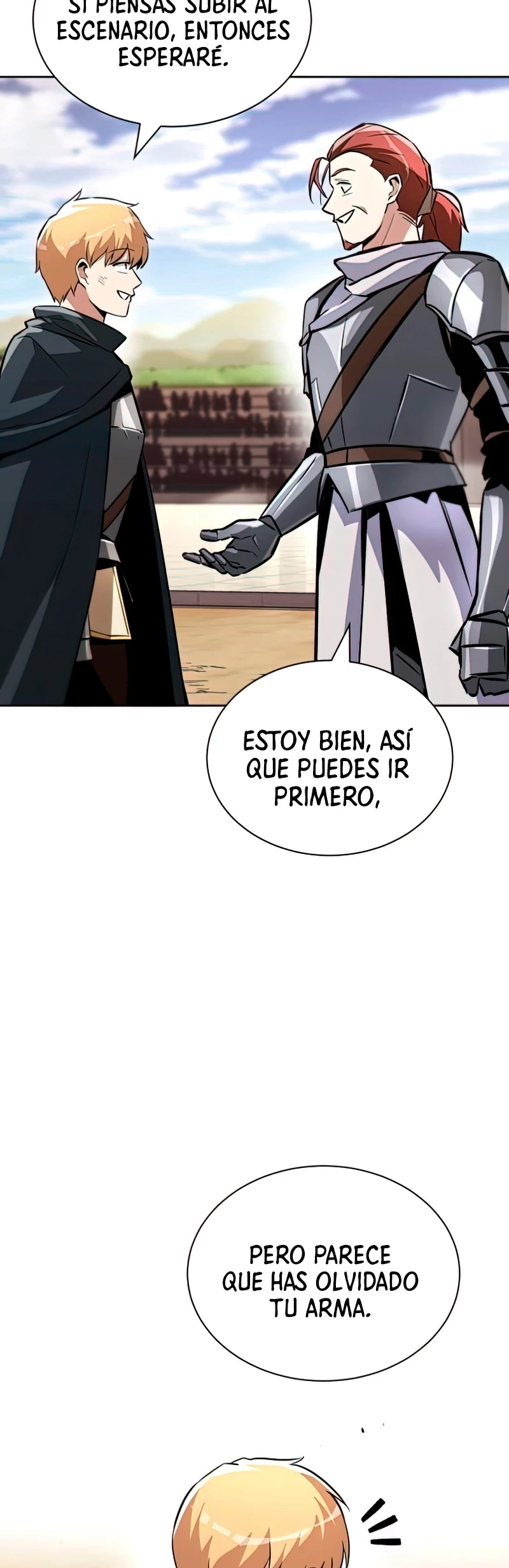 El principe perezoso se convierte en un genio Capitulo 51 página 13