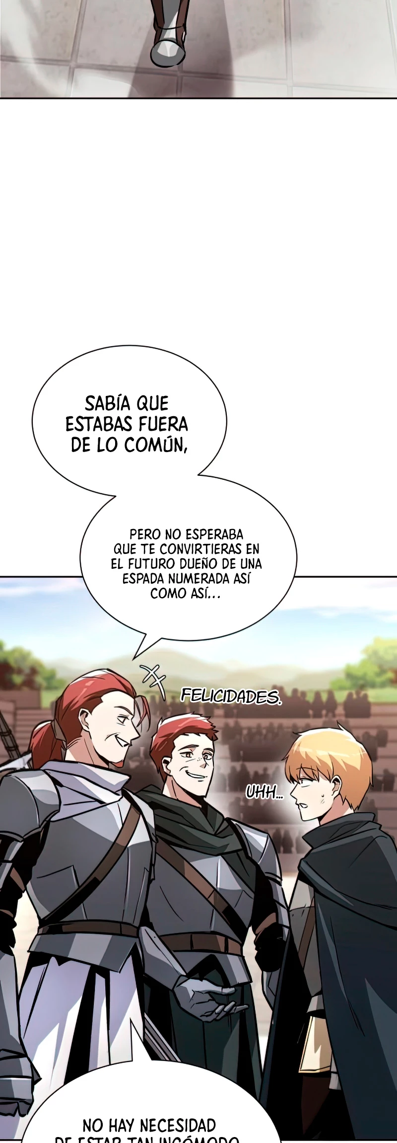 El principe perezoso se convierte en un genio Capitulo 51 página 34