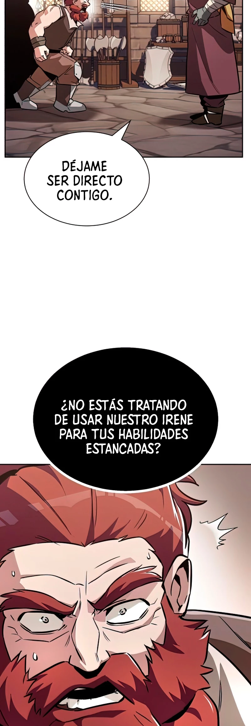El principe perezoso se convierte en un genio Capitulo 51 página 48