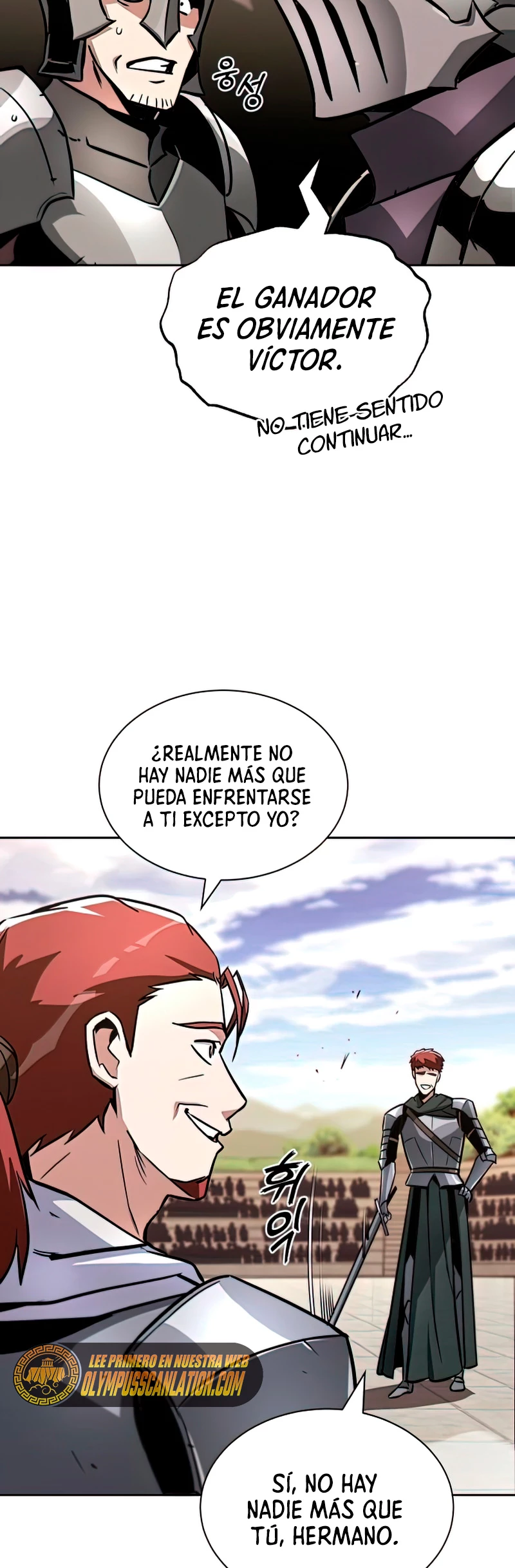 El principe perezoso se convierte en un genio Capitulo 51 página 5