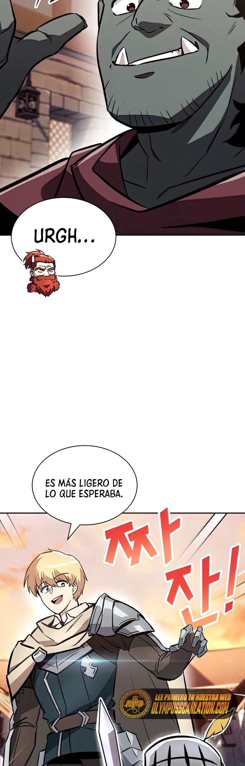 El principe perezoso se convierte en un genio Capitulo 51 página 52