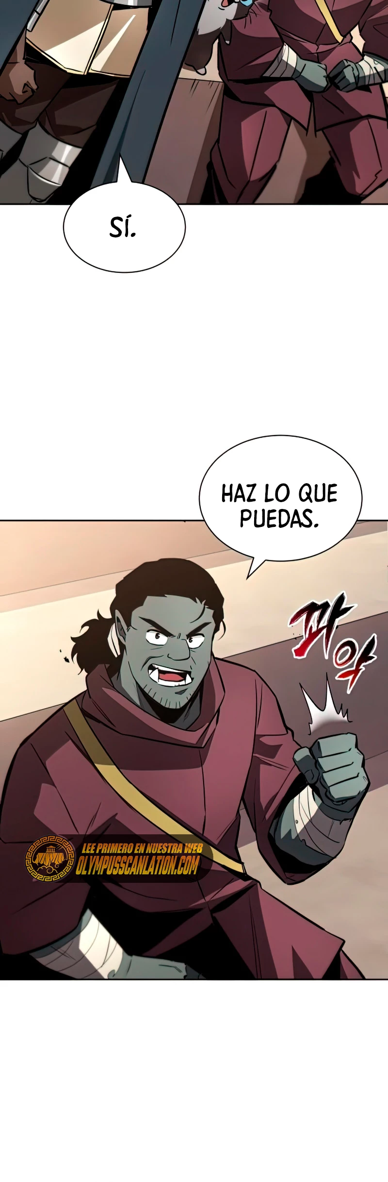El principe perezoso se convierte en un genio Capitulo 51 página 8