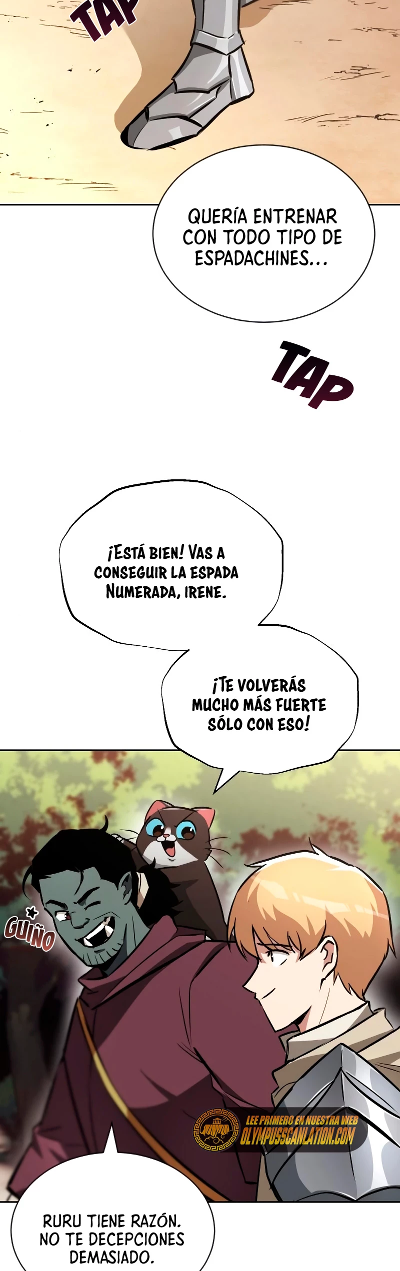 El principe perezoso se convierte en un genio Capitulo 52.1 página 6