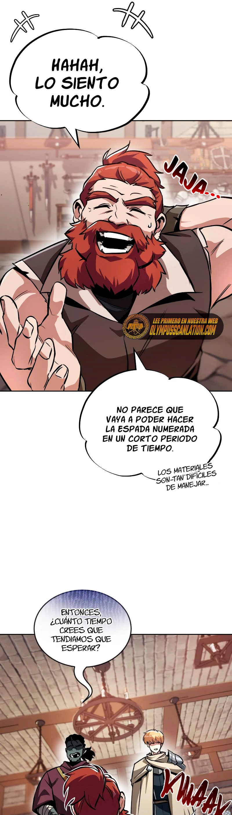 El principe perezoso se convierte en un genio Capitulo 52.1 página 8