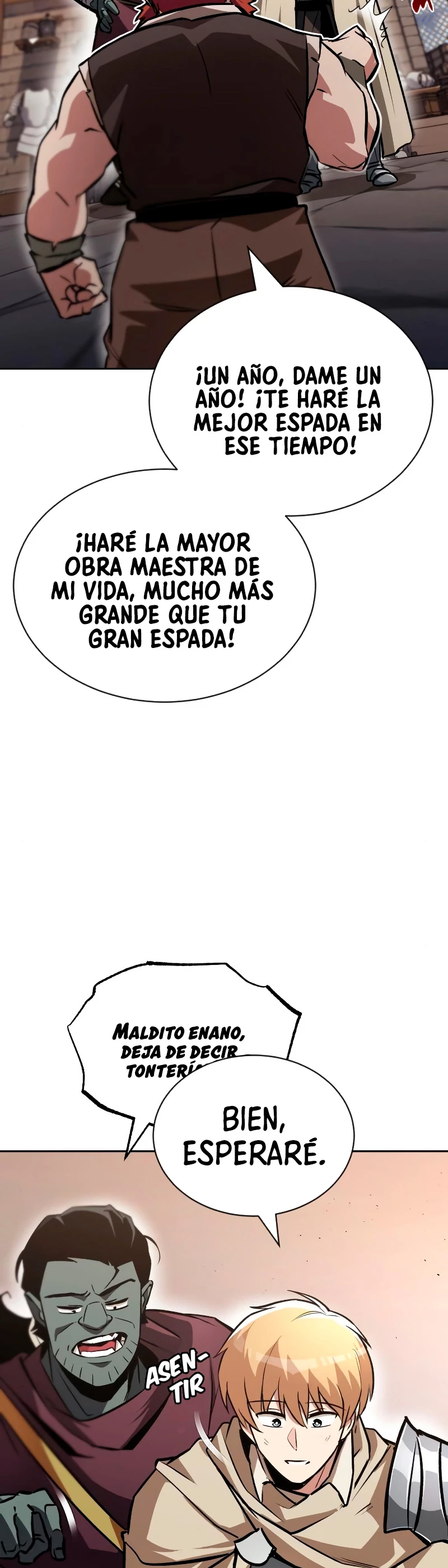 El principe perezoso se convierte en un genio Capitulo 52.1 página 9