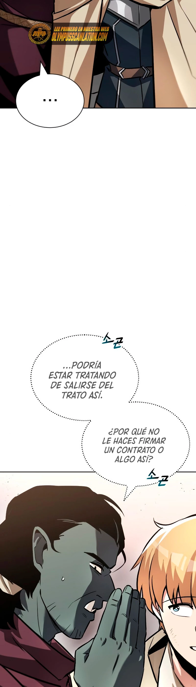 El principe perezoso se convierte en un genio Capitulo 52 página 10