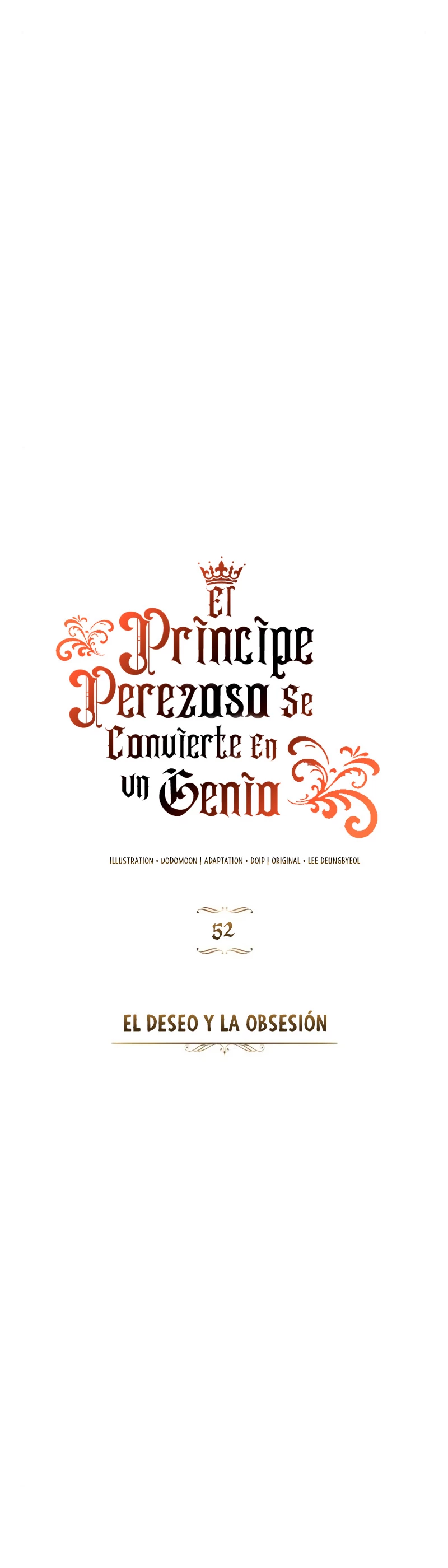 El principe perezoso se convierte en un genio Capitulo 52 página 12