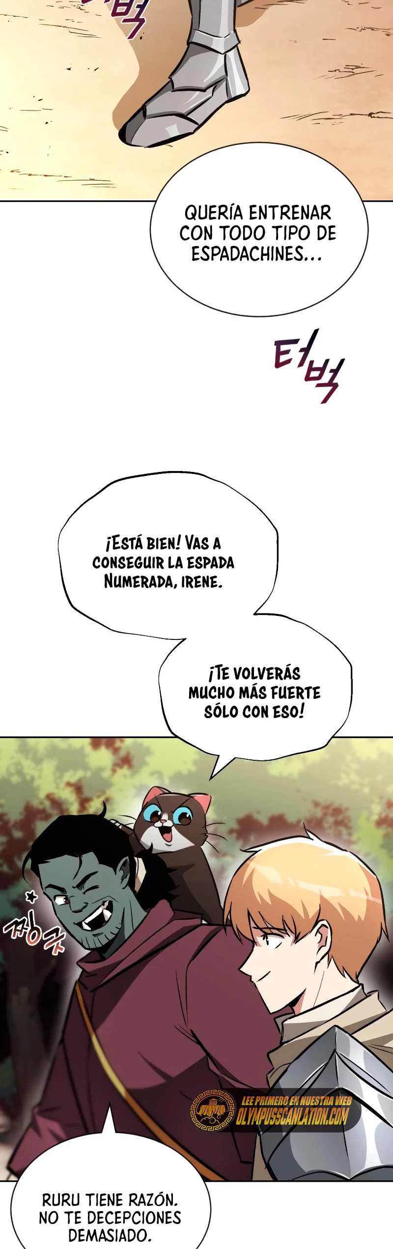 El principe perezoso se convierte en un genio Capitulo 52 página 6