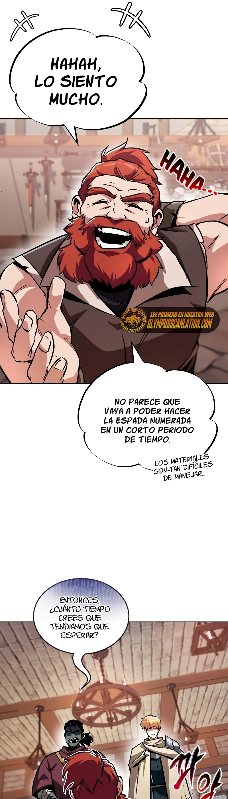 El principe perezoso se convierte en un genio Capitulo 52 página 8