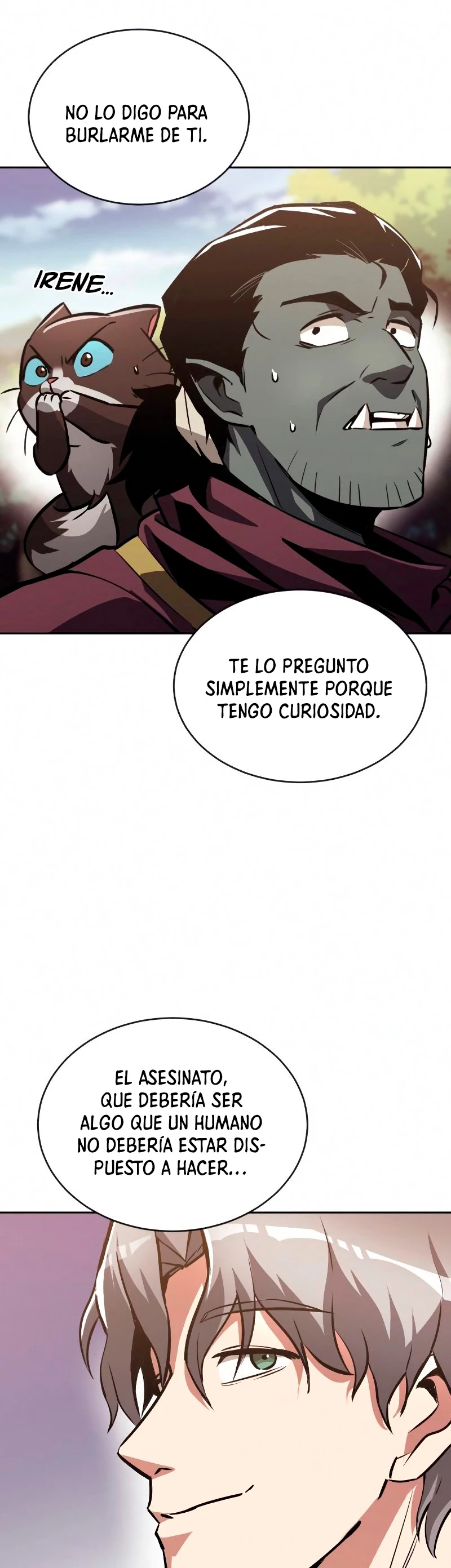 El principe perezoso se convierte en un genio Capitulo 53 página 47