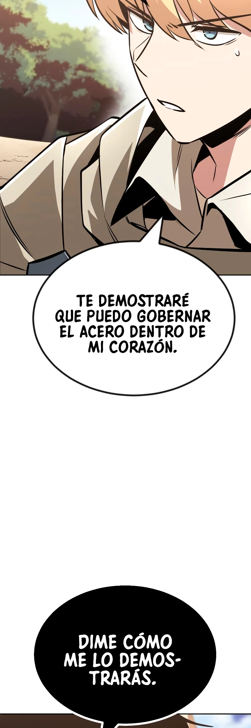 El principe perezoso se convierte en un genio Capitulo 54 página 27