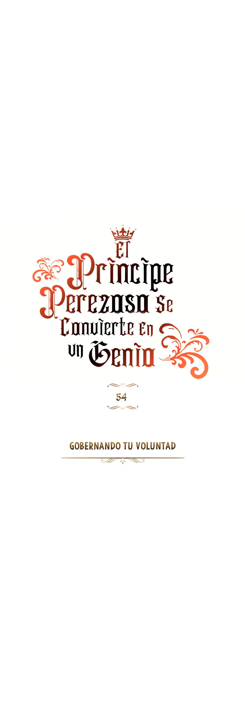 El principe perezoso se convierte en un genio Capitulo 54 página 34