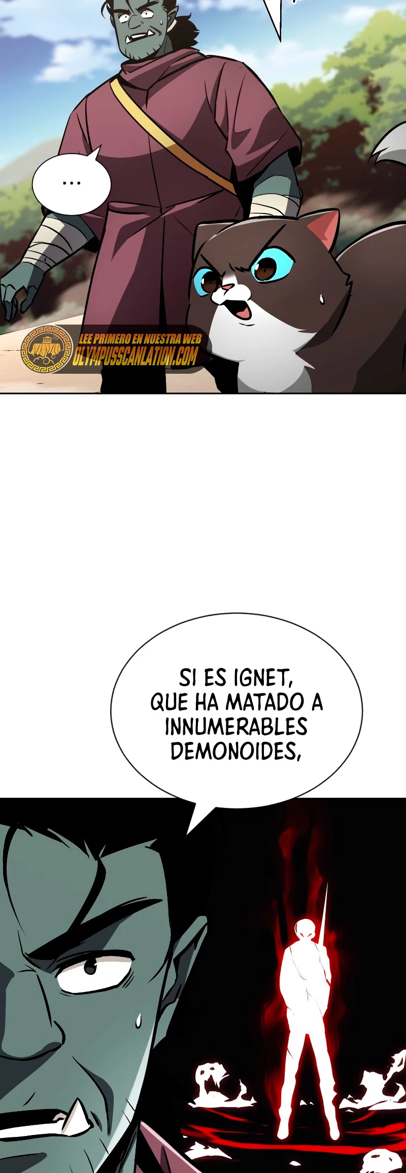 El principe perezoso se convierte en un genio Capitulo 54 página 36