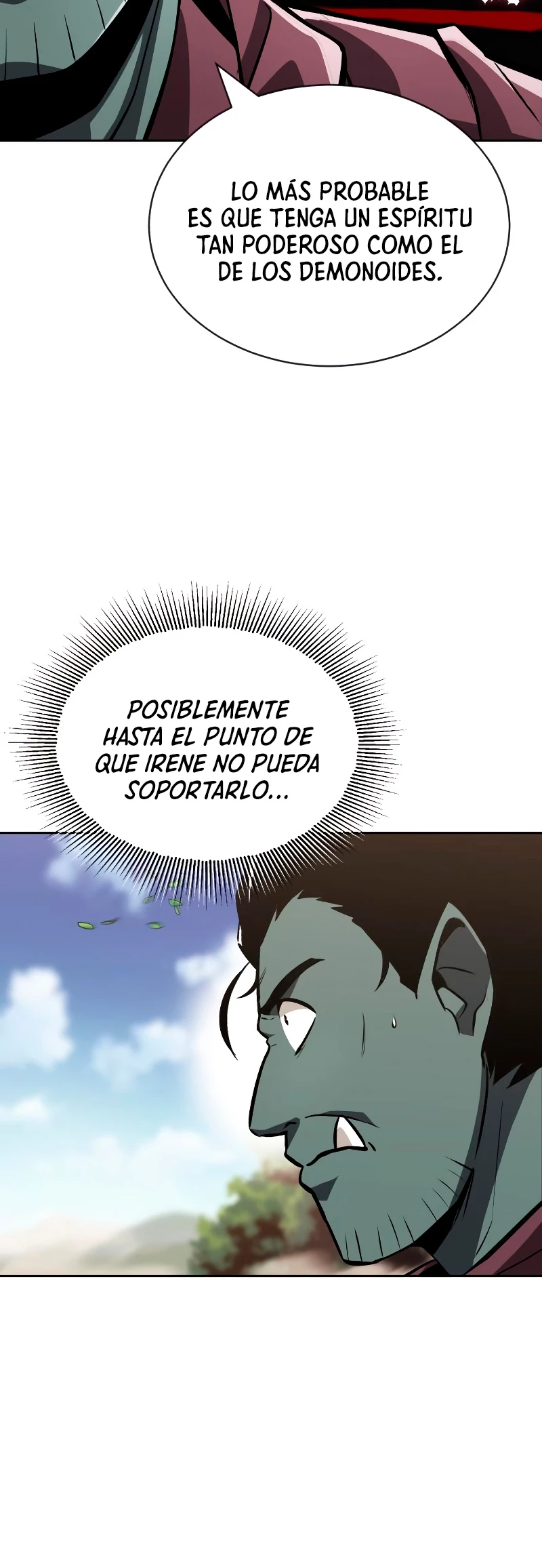 El principe perezoso se convierte en un genio Capitulo 54 página 37
