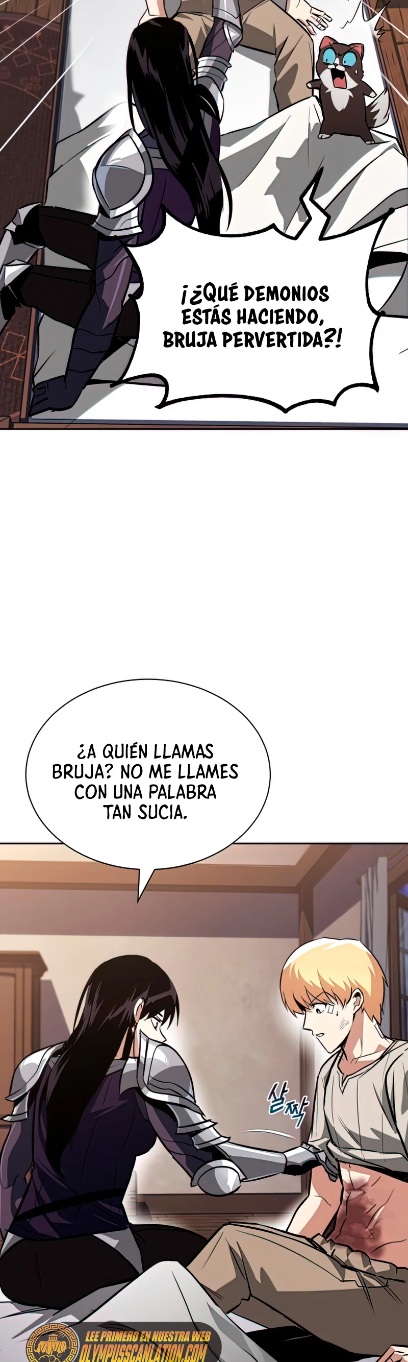 El principe perezoso se convierte en un genio Capitulo 55 página 39