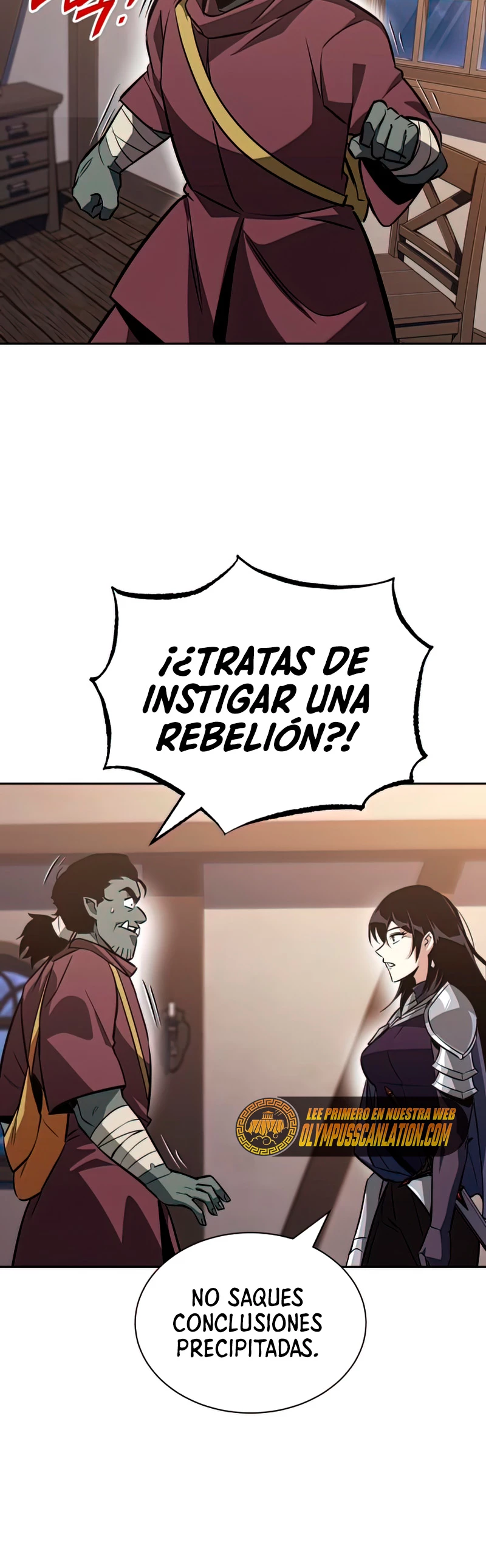 El principe perezoso se convierte en un genio Capitulo 55 página 47