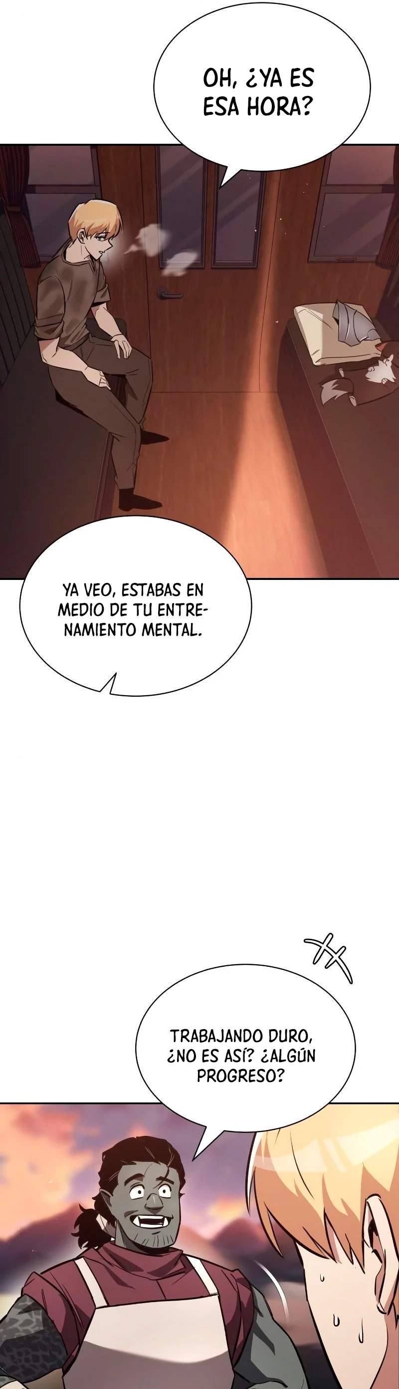 El principe perezoso se convierte en un genio Capitulo 56 página 12